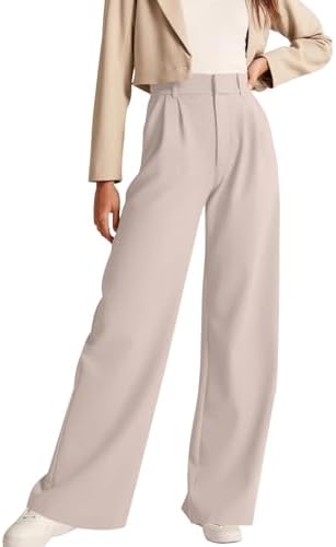 NIMIN Women Work Pants Business Casual Outfits Dress Trousers with Pockets