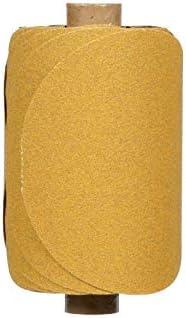 3M Stikit Gold Disc Roll, 01198, 5 in, P80A