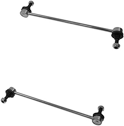 TRQ Front Steering & Suspension Kit Ball Joint Sway Bar Stabilizer Link Tie