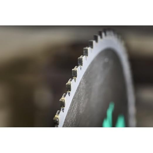 Evolution 14BLADEAL14" 80T Aluminum Blade TCT Saw Blade for Evolution S14CPS, S15CPS, S355MCS, S355CPSL, S380CPS, EVOSAW380 1" Arbor Max 1600 RPM Precision Aluminum Cutting for Metalworking