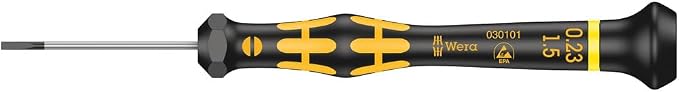 Wera 05134019001 Kraftform Micro ESD Big Pack 1 Screwdriver set for electronic applications, 25 pieces