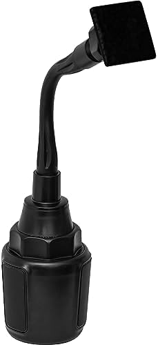 Buyers Products 1306890 SAM Universal Snow Plow Controller Cup Holder, Mount Included, Flexible Arm for Positioning, Cell Phone Holder Attachment, Expandable Cup Mounting