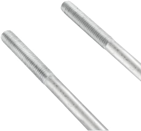 Stainless Steel Square U Bolt Kit for Boat Trailer Axle Leaf Springs, for 2x2 Axle - 5 1/4" Long,2 inch Wide Square U-Bolts with Nuts and Frame Plate for Trailer Automobiles Trailer.