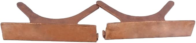 Wilton 8" Copper Vise Jaw Caps (404-8)