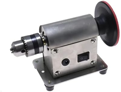 Bench Polisher, 100W Desktop Polishing And Grinding Cutting Machine For DIY Woodworking Jade Jewelry Bench Lathe Motor