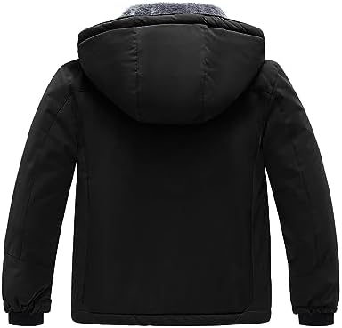wantdo Girls Winter Ski Coat Fleece Snowboarding Jacket Waterproof 10000mm