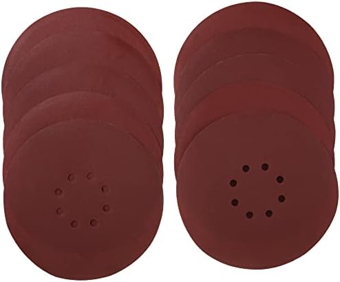 WEN 6369SP180 Drywall Sander 180-Grit Hook and Loop 9-Inch Sandpaper, 10-Pack