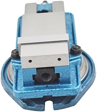 kimllier 3 Inch Heavy Duty Milling Machine Vise with 360 Degree Swivel Base