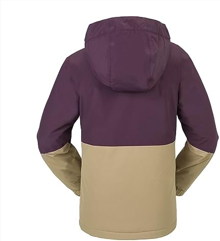 Volcom Girls' Sass'n'fras Insulated Snowboard Ski Jacket