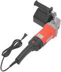 1400W Burnishing Grinding Machine, 8-Speed Variable Brush Grinder with 600-3600 RPM, Electric Polisher for Deburring & Surface Cleaning on Metal Wood Stainless Steel