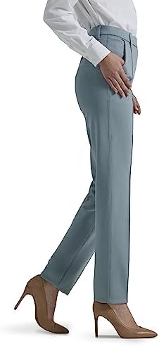 Lee Women's Ultra Lux Comfort Any Wear Straight Leg Pant