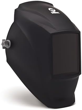 Miller 238497 MP-10™ Passive Welding Helmet, 4x4 in Viewing Area