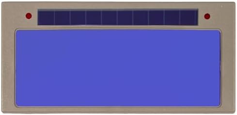 ArcOne T240-10 Tradesman Horizontal Auto-Darkening Filter for Welding Helmets, 2 x 4.25 x 0.2