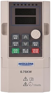 MOLLOM VFD 0.75KW 220V Variable Frequency Drive Inverter