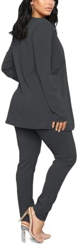 Aro Lora Pant Suits for Women Dressy Casual 2 Piece Outfits