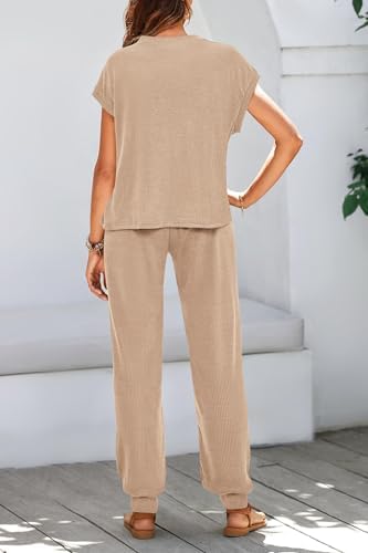 BTFBM 2 Piece Sets For Women Summer Lounge Set Airport Outfits Tracksuit
