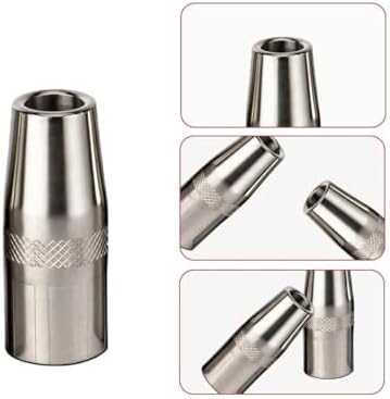 5-PK MIG Gun Nozzle KP2742-1-50F 1/2 fits Lincoln Magnum PRO 250L 300L 250A / 350A guns part