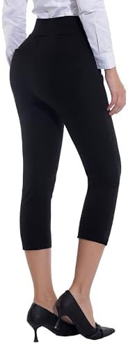 ZTN Womens Stretchy Dress Pants High Waist Work Casual