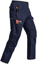 Mens Cargo Pants Ripstop Breathable Tactical Hiking Pants with 7 Pockets