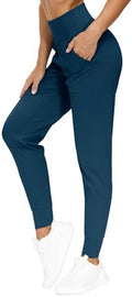 THE GYM PEOPLE Women's Workout Joggers Pants Lightweight Lounge Leggings