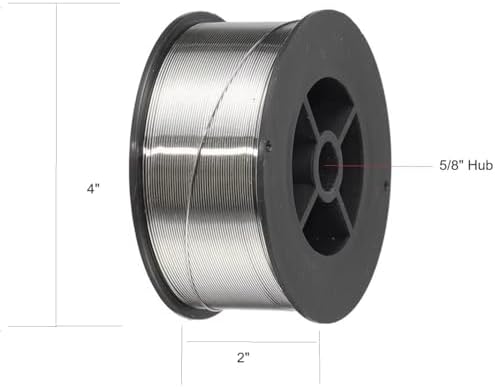 Aluminum 5356 MIG Welding Wire .030" Wire 1 Ib .030" ER5356-030-1