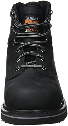 Timberland PRO Men's Pit Boss 6 Inch Steel Safety Toe Industrial Work Boot