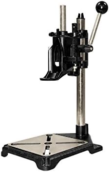 Milescraft 1097 ToolStand - Variable Speed Drill Press Stand (compatible with Dremel). Rotary Tool Not Included, Black Large (Pack of 3)