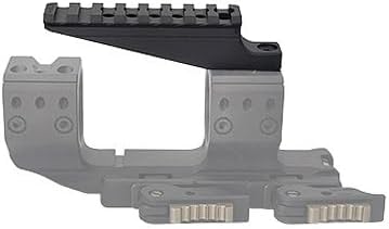 Extend Top Rail Scope Mount Base Mounting Kits，Compatible With 30mm/34mm Tube Diameter Double Ring Cantilever QD Quick Release/Detach Scope Etc Mounting，Lightweight Aluminium，With Screws And Wrench