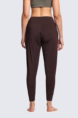 THE GYM PEOPLE Women's Workout Joggers Pants Lightweight Lounge Leggings