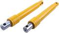 2 Pcs Snow Plow Angle Angling Cylinder Rams 05810 1304005 Compatible with Meyer Diamond Snow Plows 1.5" x 10" Hole 5/8"