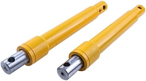 2 Pcs Snow Plow Angle Angling Cylinder Rams 05810 1304005 Compatible with Meyer Diamond Snow Plows 1.5" x 10" Hole 5/8"