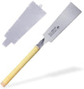 KAKURI Japanese Pull Saw for Woodworking 9.5", Tool-Free Quick-Change Blade
