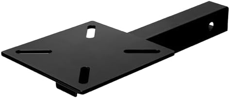 Iron Forge Tools Hitch Mount Vise Plate for Truck Trailer Hitch Receiver