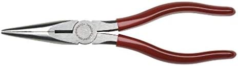 Proto - Needle-Nose Pliers W/Side Cutter - Coil Spring 5-9/16" (J229-01G) , Red