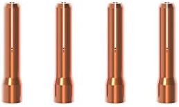 YESWELDER 22Pcs TIG Welding Torch Stubby Gas Lens #10 Glass Cup Kit