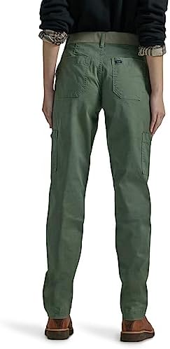 Lee Women's Ultra Lux Comfort with Flex-to-go Utility Pant