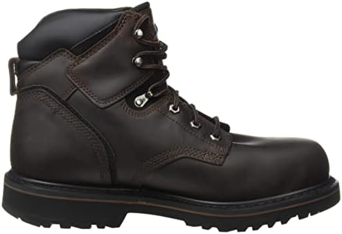 Timberland PRO Men's Pit Boss 6 Inch Steel Safety Toe Industrial Work Boot