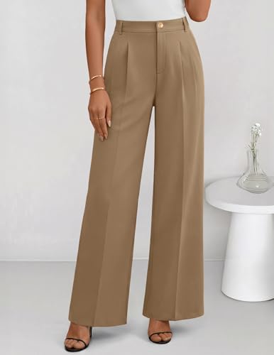 ZESICA Women's 2026 Business Casual Work Office Dress Pants