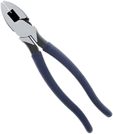 IDEAL INDUSTRIES INC. 30-450 9-1/2 in. Linesman Pliers; Dipped Grip