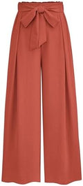 PRETTYGARDEN Women's Palazzo Wide Leg Work Dress Pants