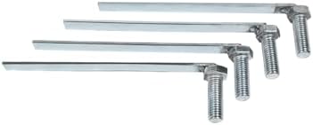 7192 Snow Plow Mount Bolt Kit Compatible with 11-19 Chevy/GM 2500 3500,41489 Fisher Minute Mount