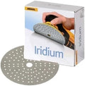 Mirka Iridium Sandpaper 6 Inch Hook and Loop Grit 320 50 pcs