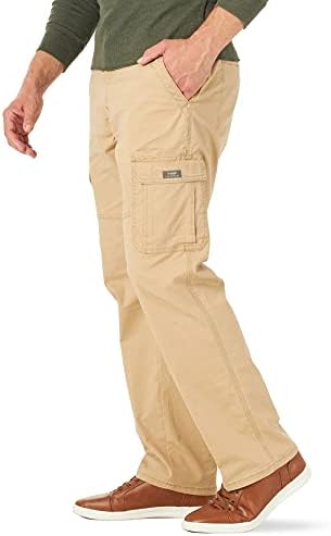 Wrangler Authentics Men's Relaxed Fit Stretch Cargo Pant
