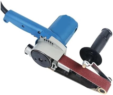 Belt Sander Belt Grinder Angle Grinding Machine withSanding Belts for Wood Metal DIY Polishing Machine