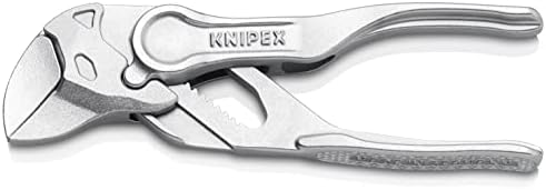 KNIPEX Tools Cobra XS Water Pump Pliers(87 00 100), 4-Inch and Pliers Wrench XS