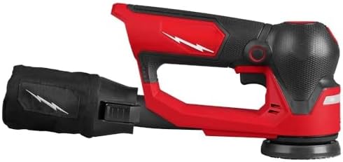New 2535-20 Power Brushless Random Orbital Detail Sander for Milwaukee M12 FUEL 12V 3" Cordless Random Orbital Detail Sander - Bare Tool