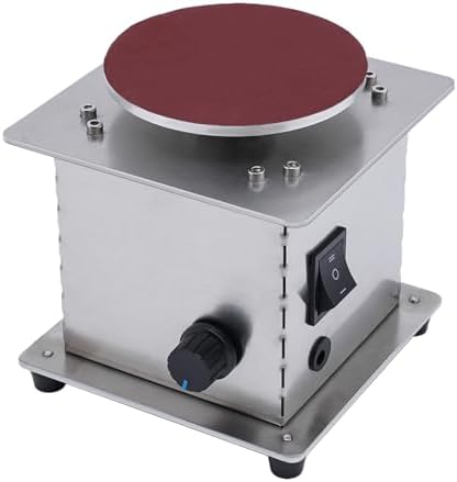 Mini Disc Sander 4inch 6000RPM 200W Tabletop Sander Bench Grinder Small Sanding Disc Machine for Crafts Wood Scissor Metal