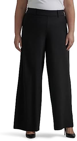 Lee Women's Ultra Lux Comfort Any Wear Wide Leg Pant