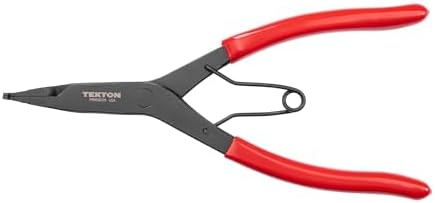 TEKTON 9 Inch 90-Degree Tip Lock Ring Pliers | PRR53205