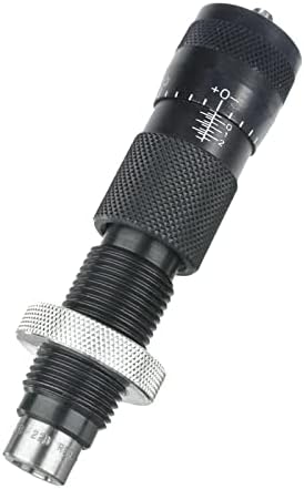 Forster Products Bench Rest Ultra Micrometer Seater Die, Adapts to Most Reloading Press, Reloading Equipment, with .001" Gradation Marks